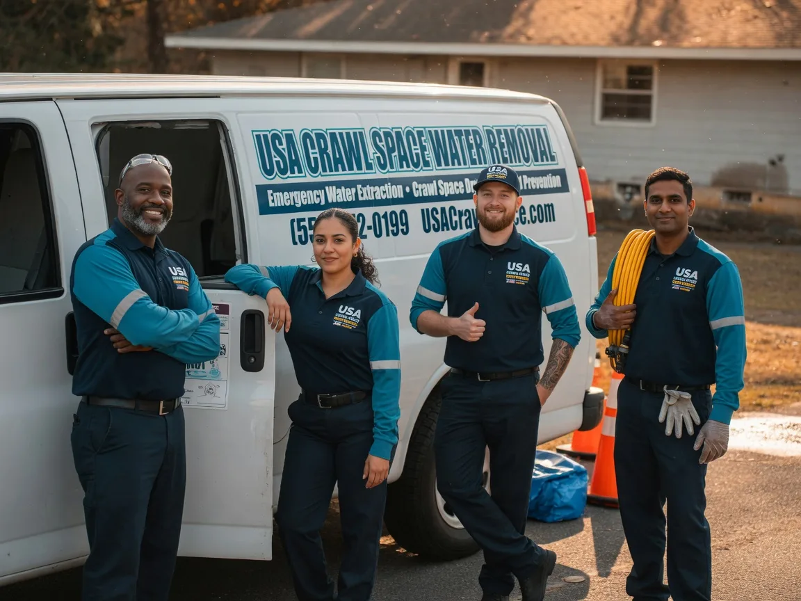 Crawl Space Water Removal company in Savoy, TX