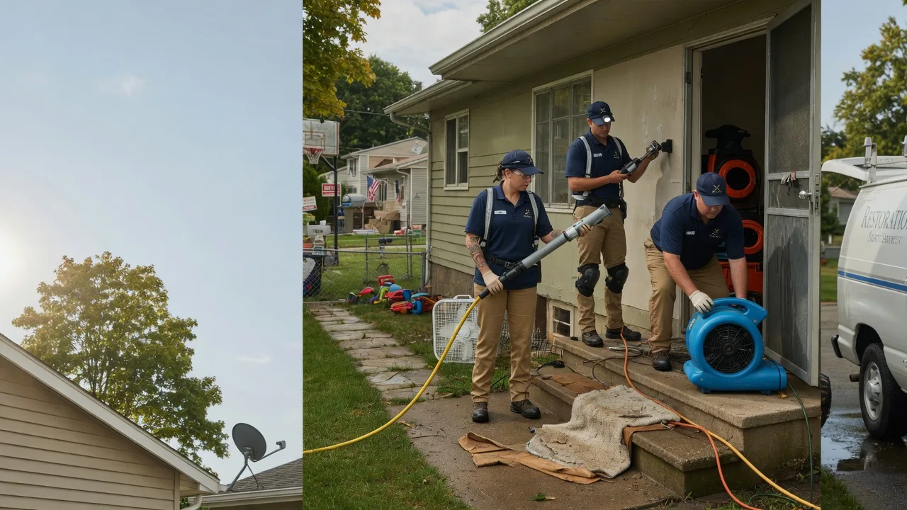 Crawl Space Water Removal in Savoy, TX near me